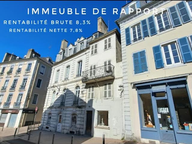 Vente Immeuble 7 pièces 123 m2 Pau
