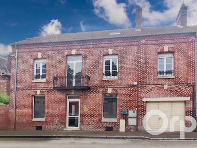 Vente Immeuble 7 pièces 153.39 m2 Etrépagny
