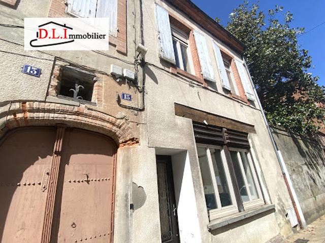 Vente Immeuble 7 pièces 160 m2 Castelsarrasin