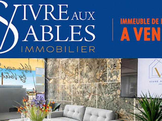 Vente Immeuble 7 pièces 160 m2 Les Sables d'Olonne