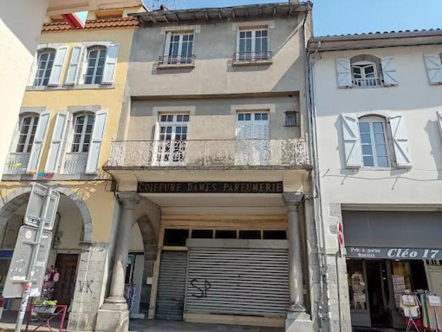 Vente Immeuble 7 pièces 170 m2 Saint Girons