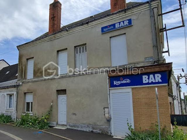 Vente Immeuble 7 pièces 200 m2 Château Renault