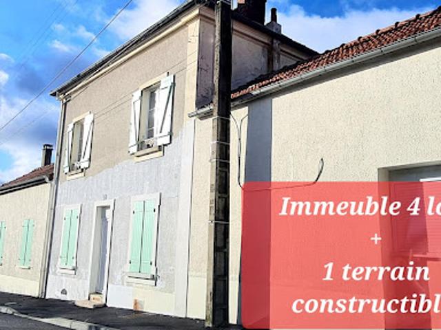 Vente Immeuble 7 pièces 215 m2 La Ferté sous Jouarre