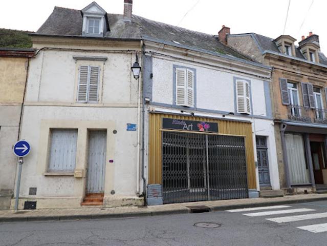 Vente Immeuble 7 pièces 220 m2 Bourbon l'Archambault
