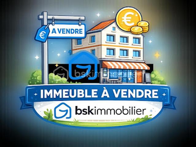 Vente Immeuble 7 pièces 225 m2 Hennebont