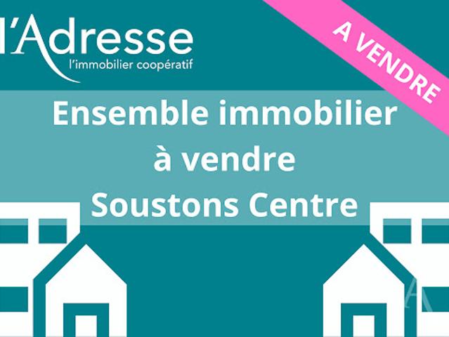 Vente Immeuble 7 pièces 250 m2 Soustons
