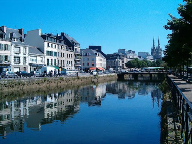 Vente Immeuble 7 pièces 385 m2 Quimper