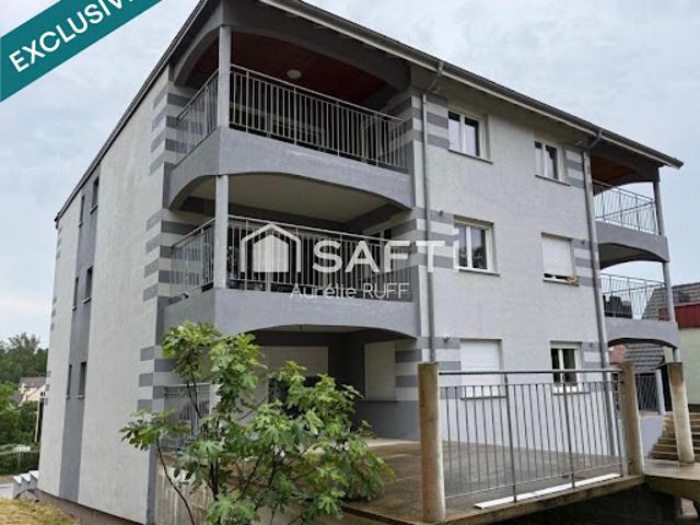 Vente Immeuble 840 m2 Forbach