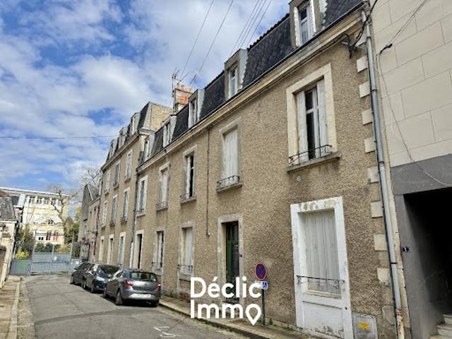 Vente Immeuble 89 m2 Poitiers