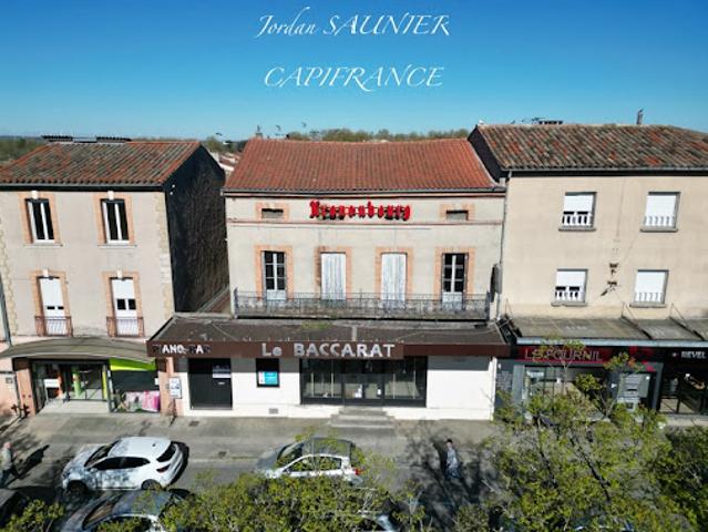 Vente Immeuble 8 pièces 418 m2 Revel