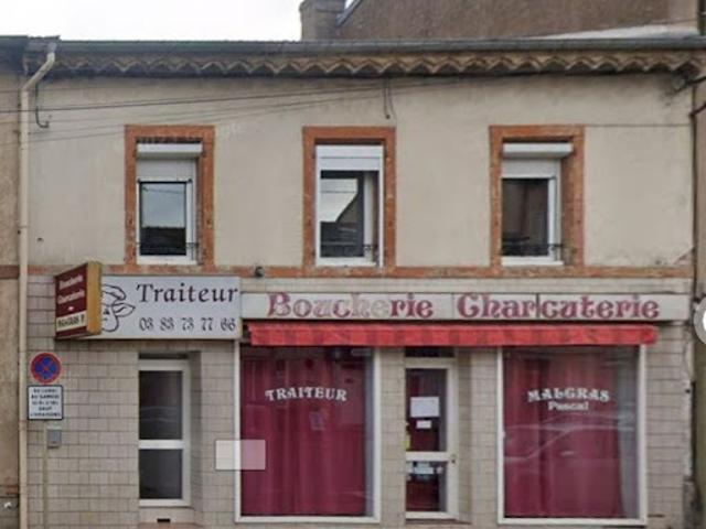 Vente Immeuble 8 pièces 480 m2 Luneville