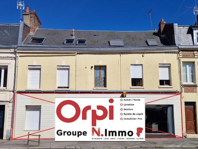 Vente Immeuble 8 pièces 104 m2 Saint Quentin