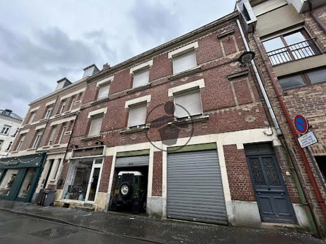 Vente Immeuble 8 pièces 132 m2 Saint Quentin