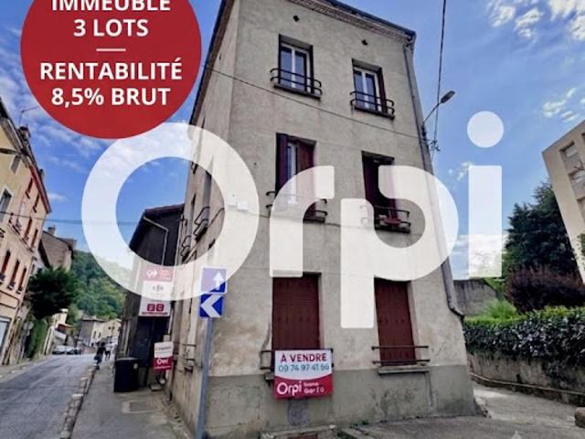 Vente Immeuble 8 pièces 169 m2 Saint Martin la Plaine