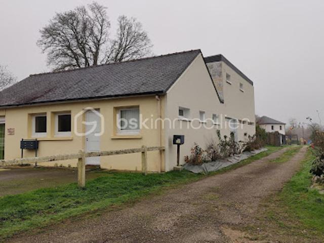 Vente Immeuble 8 pièces 195 m2 Radenac