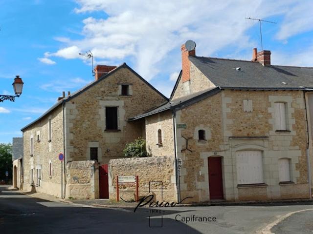 Vente Immeuble 8 pièces 200 m2 Montreuil Bellay