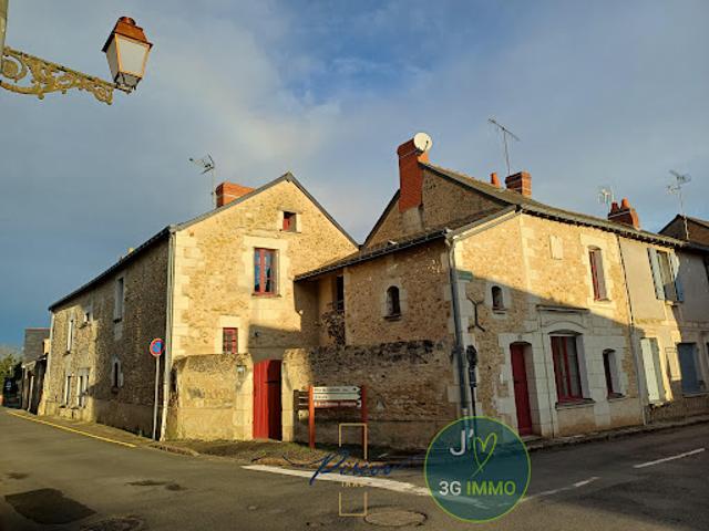 Vente Immeuble 8 pièces 200 m2 Saumur