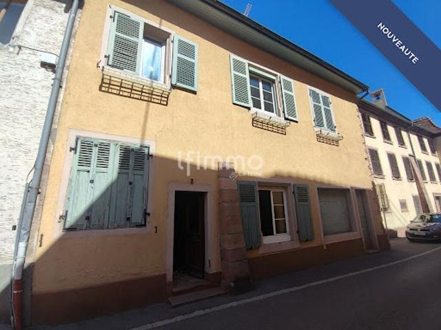 Vente Immeuble 8 pièces 242 m2 Soultz Haut Rhin