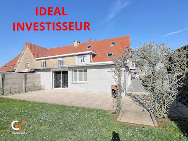 Vente Immeuble 8 pièces 254 m2 Dieppe