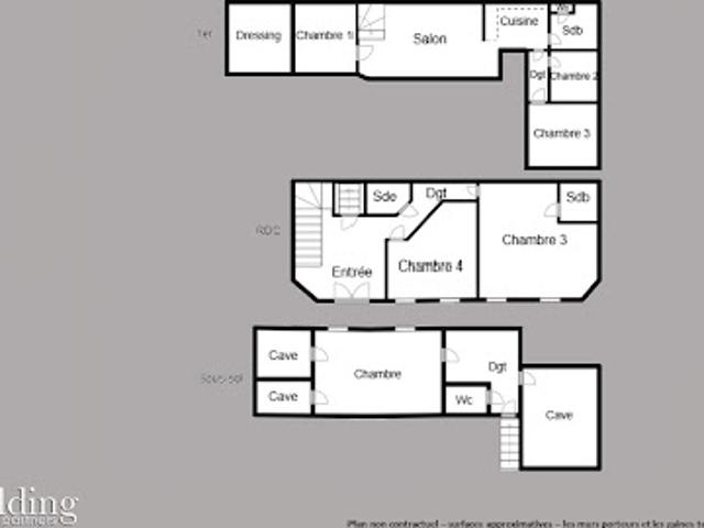 Vente Immeuble 8 pièces 255 m2 Paris 10ème