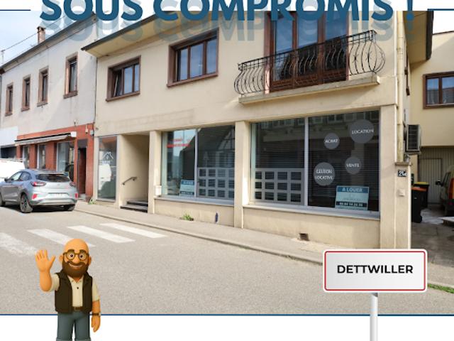 Vente Immeuble 8 pièces 320 m2 Dettwiller