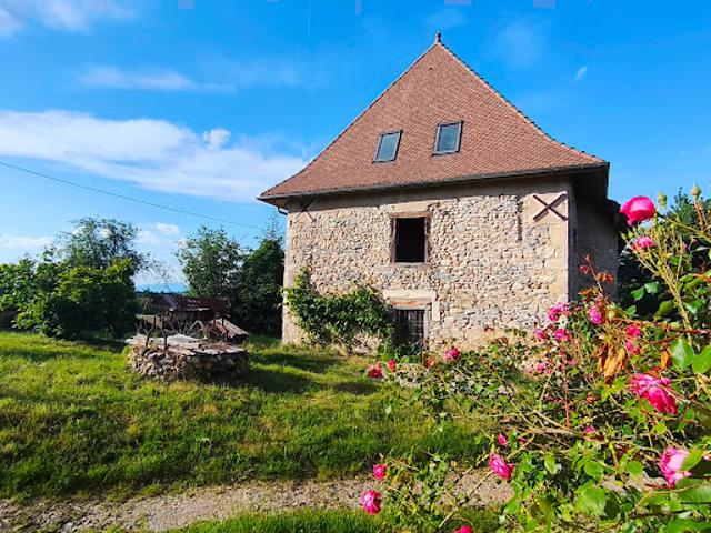 Vente Immeuble 8 pièces 390 m2 Saint Jean d'Avelanne