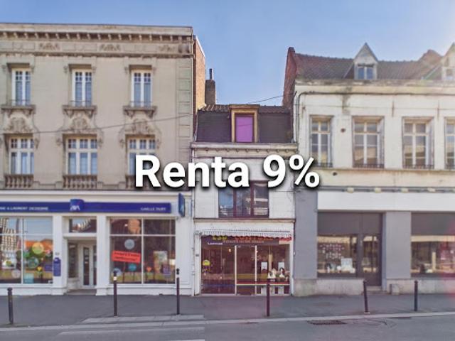 Vente Immeuble 91 m2 Valenciennes