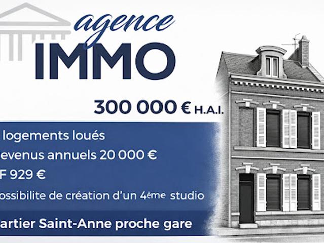 Vente Immeuble 97.42 m2 Amiens