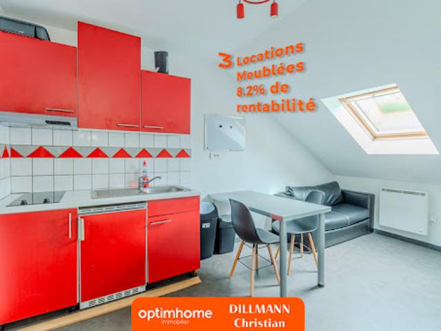 Vente Immeuble 94 m2 Algrange