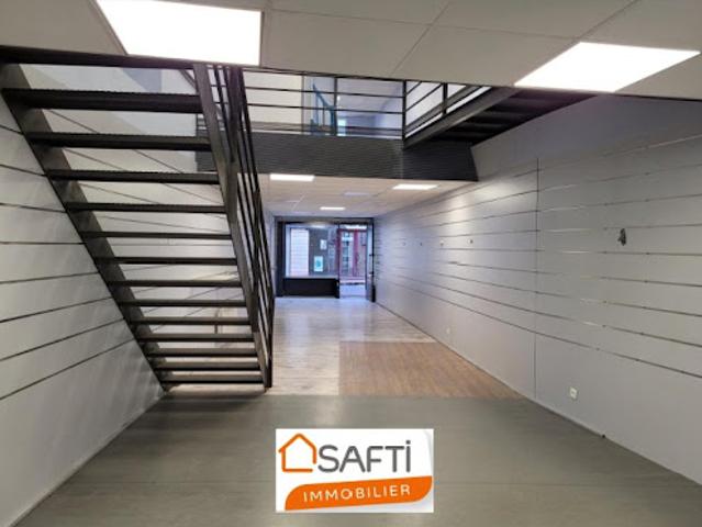 Vente Immeuble 95 m2 Descartes