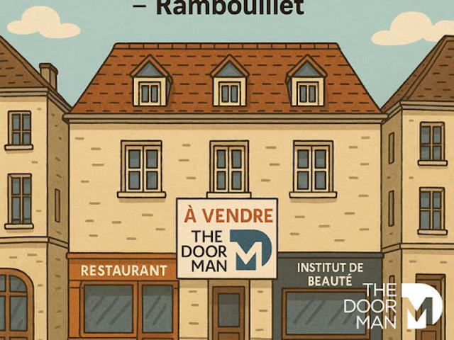 Vente Immeuble 9 pièces 450 m2 Rambouillet