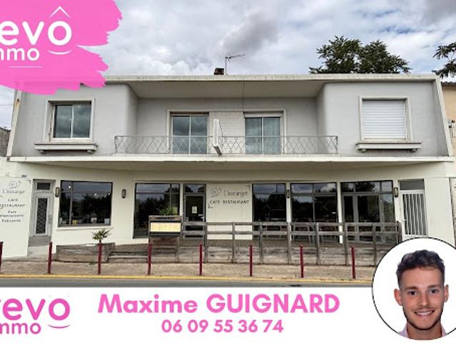Vente Immeuble 9 pièces 500 m2 Oulmes