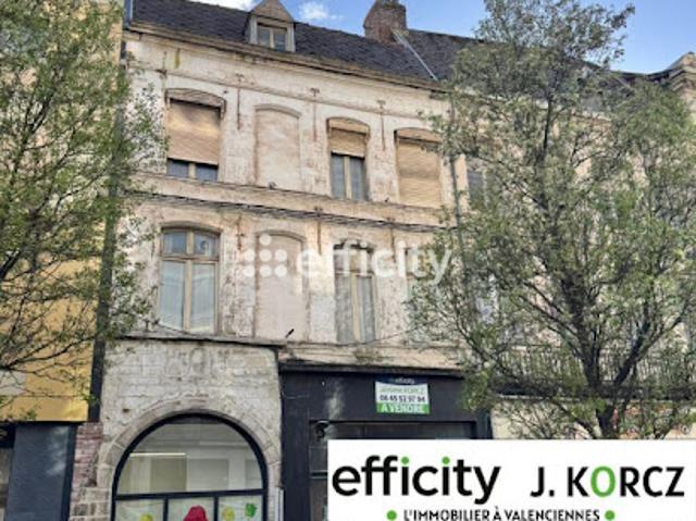 Vente Immeuble 9 pièces 126 m2 Valenciennes