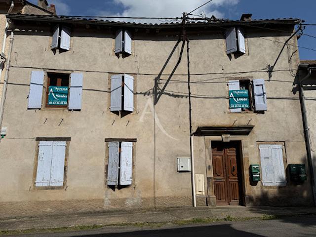 Vente Immeuble 9 pièces 181.49 m2 Saint Sernin sur Rance
