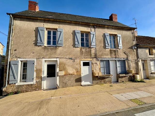 Vente Immeuble 9 pièces 191 m2 Sermoise sur Loire