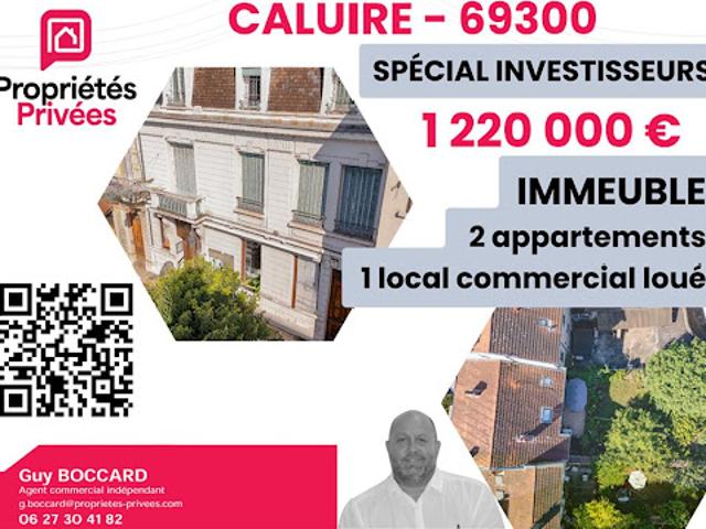 Vente Immeuble 9 pièces 200 m2 Caluire et Cuire