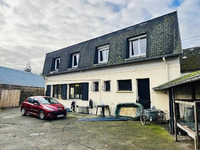 Vente Immeuble 9 pièces 218 m2 Saint Valery sur Somme