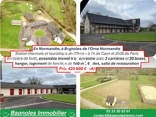 Vente Immeuble 0 m2 Bagnoles de l'Orne Normandie