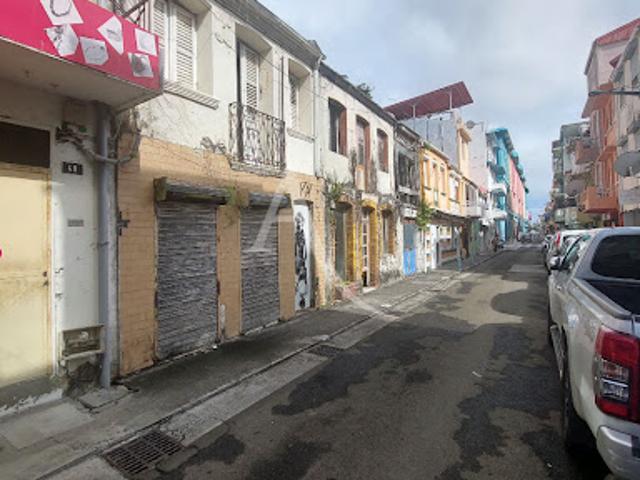Vente Immeuble 0 pièces 0 m2 Fort de france