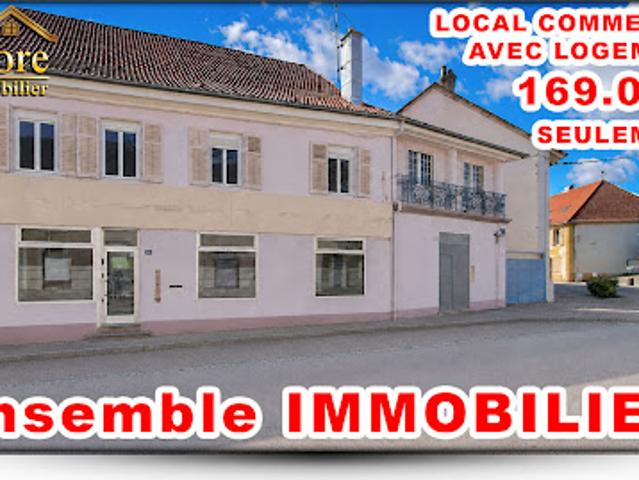 Vente Immeuble 0 pièces 400 m2 Fraize