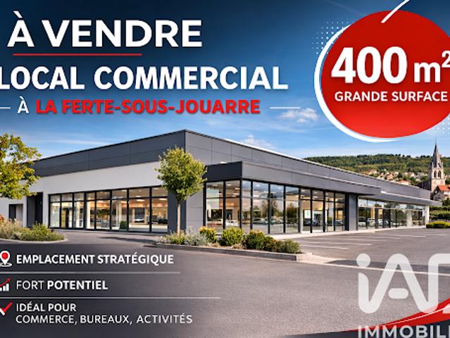 Vente Immeuble 0 pièces 400 m2 La Ferté sous Jouarre