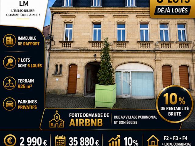 Vente Immeuble 0 pièces 466.89 m2 Hombourg Haut