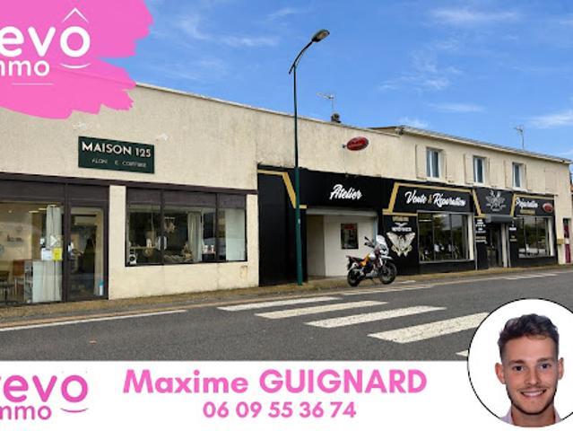 Vente Immeuble 0 pièces 503 m2 Oulmes