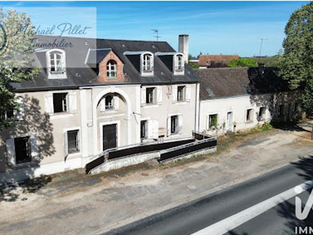 Vente Immeuble 0 pièces 629 m2 Argent sur Sauldre