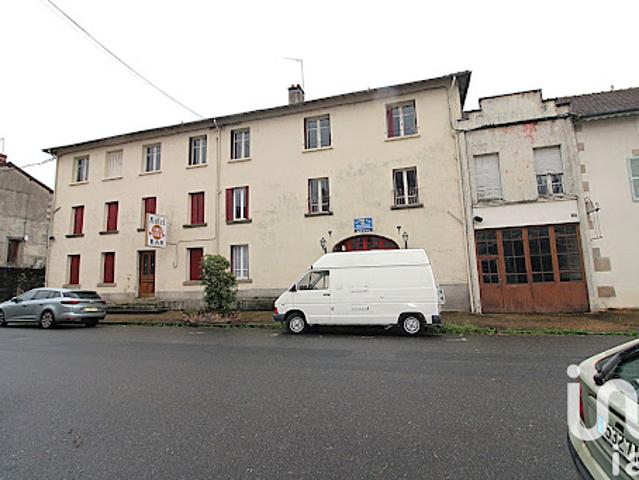 Vente Immeuble 0 pièces 660 m2 Bourganeuf