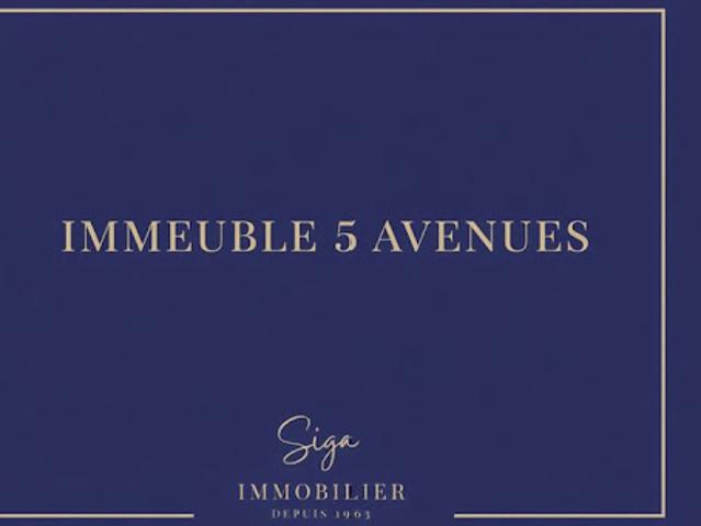 Vente Immeuble 0 pièces 750 m2 Marseille 4ème