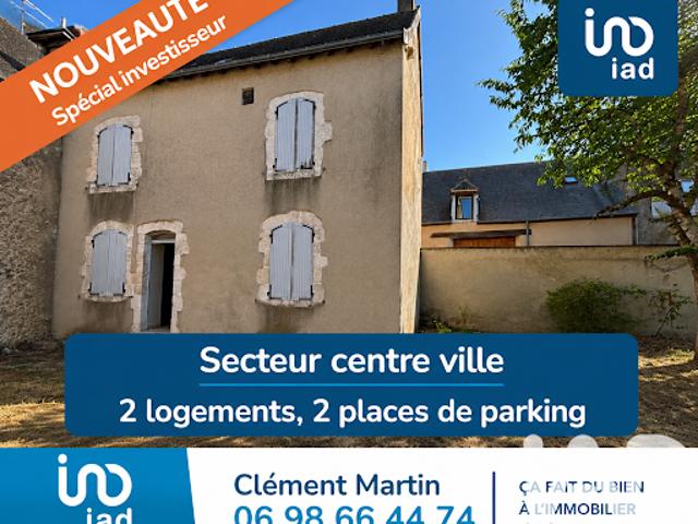 Vente Immeuble 0 pièces 80 m2 Deols