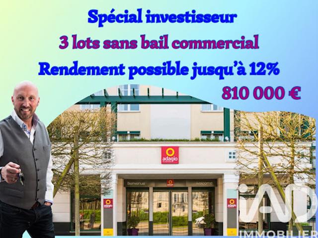 Vente Immeuble 0 pièces 89 m2 Serris