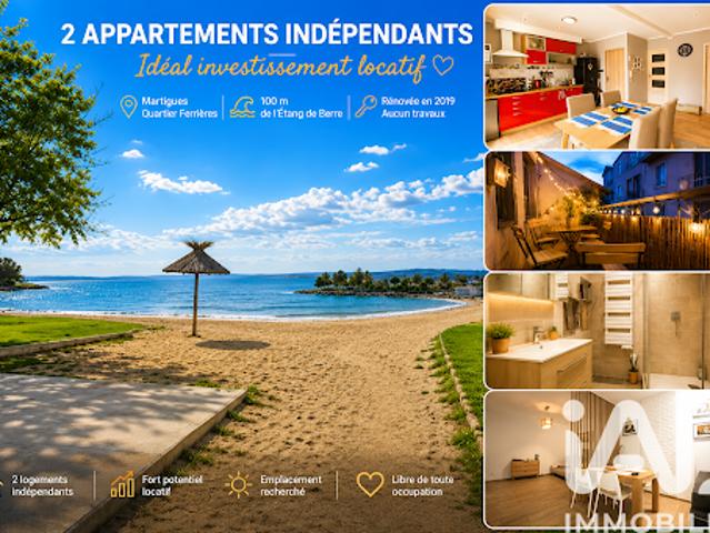 Vente Immeuble 0 pièces 91 m2 Martigues