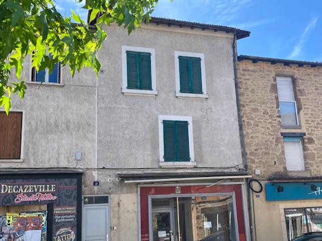 Vente Immeuble 0 pièces 0 m2 Decazeville